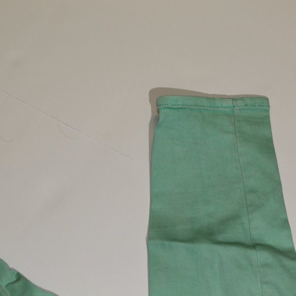 Bullhead Black Mint Green Womens Size 3 Jeans - Picture 3 of 6